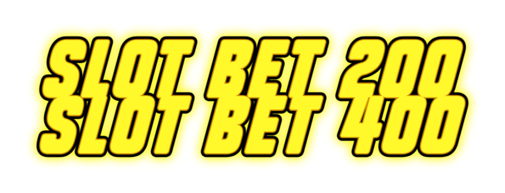 Slot Bet 200-400 Gampang Menang, RTP Tinggi, Terbaik 2025